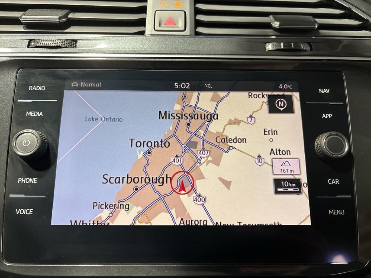 2019 Volkswagen Tiguan Highline 4MOTION / Leather / NAVI / Sunroof / Remo Photo