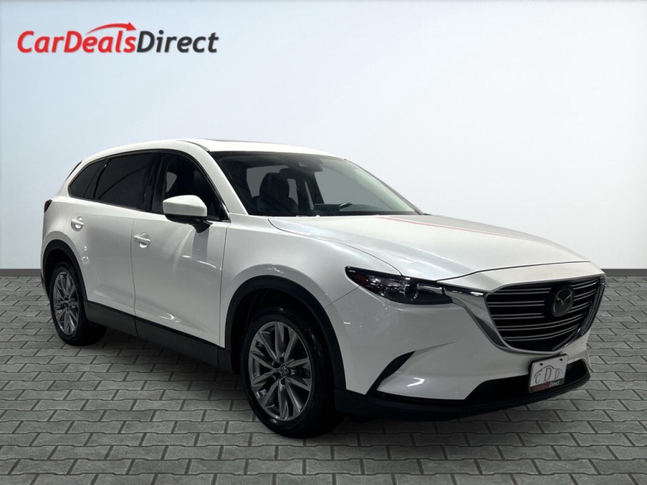 2021 Mazda CX-9 GS-L AWD/Leather/7 Seater/NAVI/Sunroof/Adaptive Cr Photo0