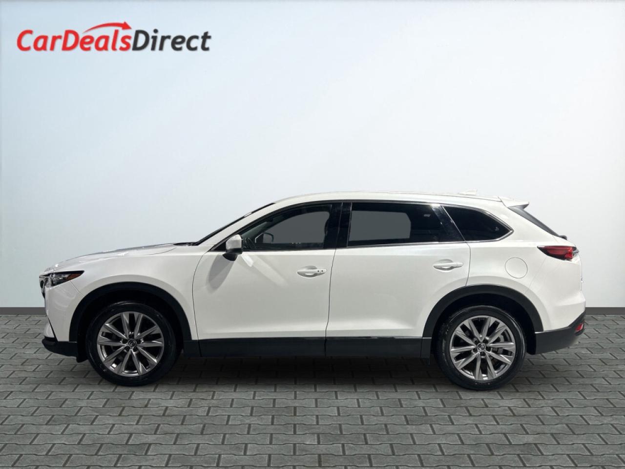 2021 Mazda CX-9 GS-L AWD/Leather/7 Seater/NAVI/Sunroof/Adaptive Cr Photo3