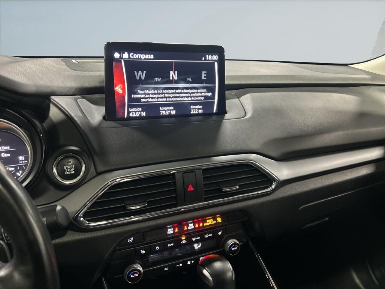 2021 Mazda CX-9 GS-L AWD/Leather/7 Seater/NAVI/Sunroof/Adaptive Cr Photo