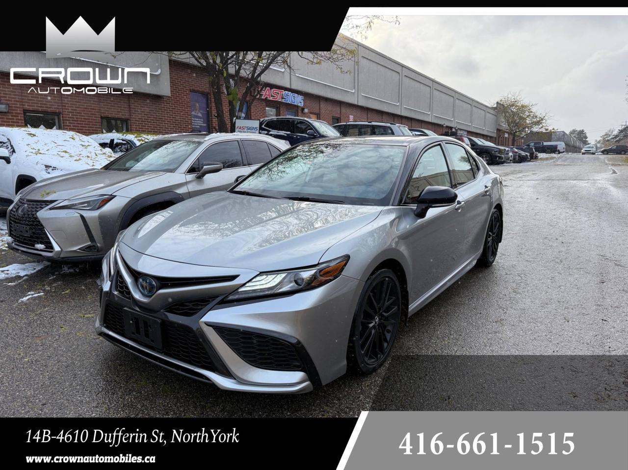 2022 Toyota Camry Hybrid XSE Auto Photo