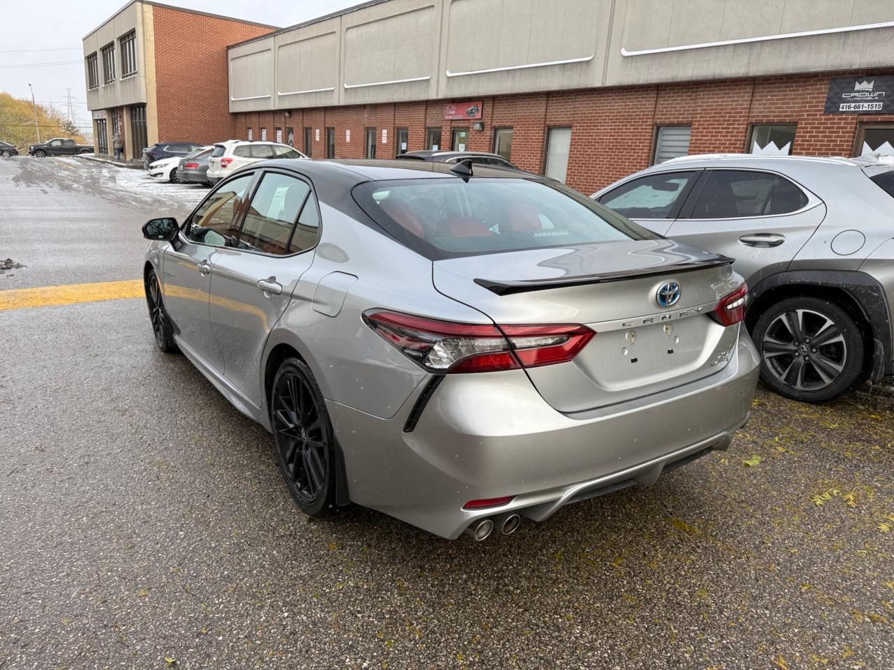 2022 Toyota Camry Hybrid XSE Auto Photo