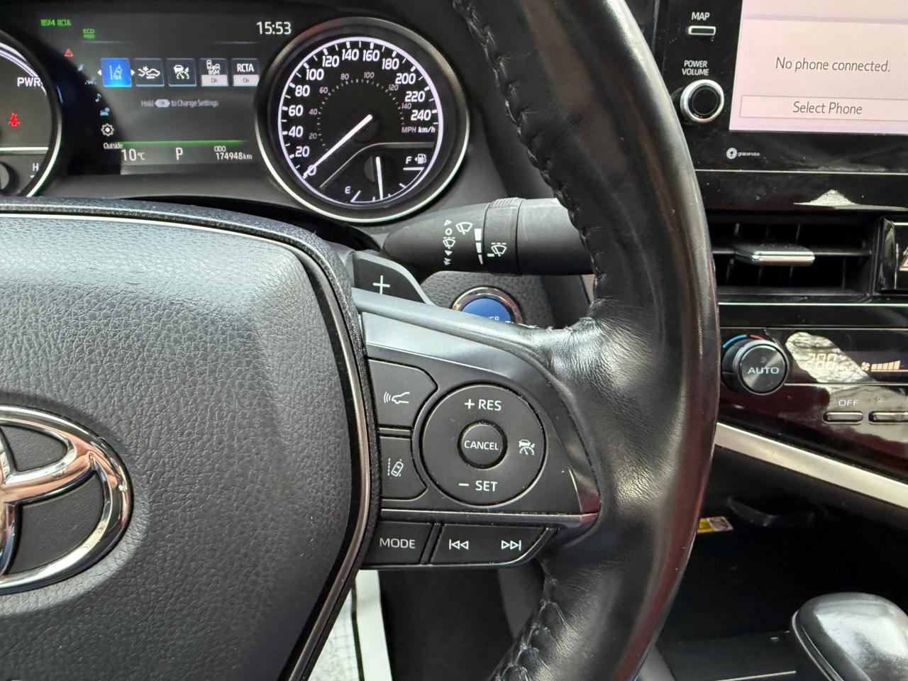 2022 Toyota Camry Hybrid XSE Auto Photo