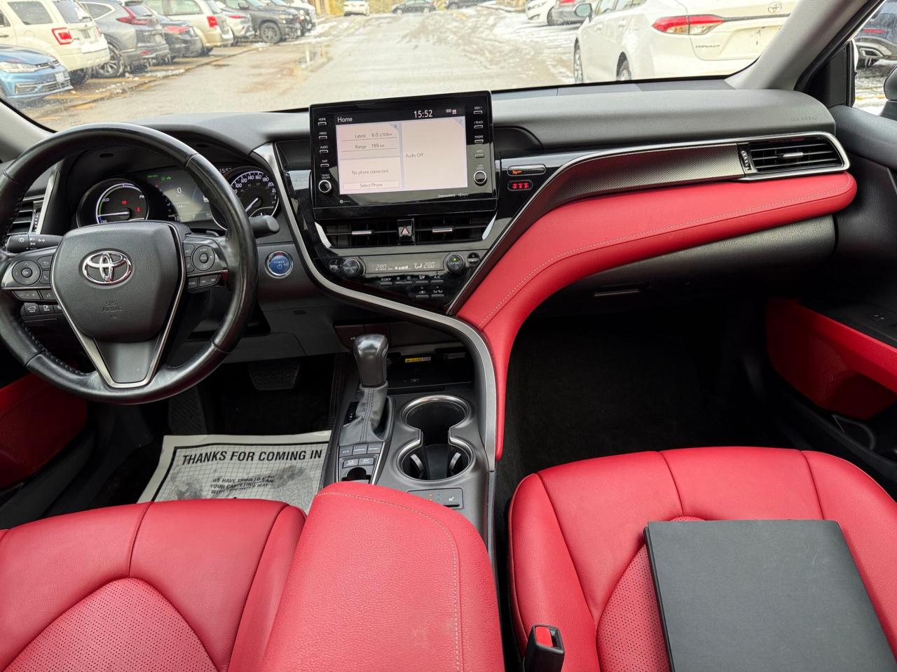 2022 Toyota Camry Hybrid XSE Auto Photo