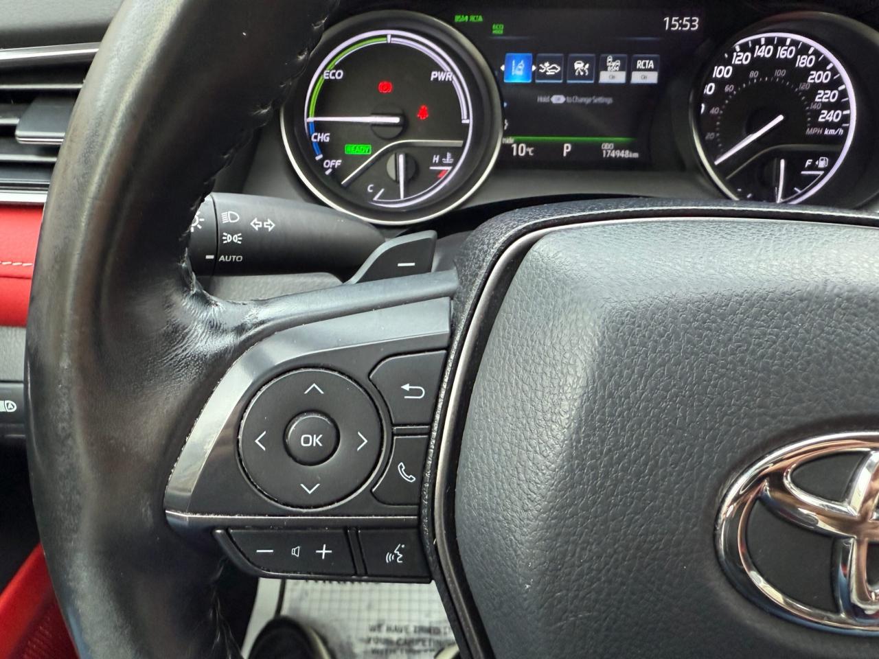 2022 Toyota Camry Hybrid XSE Auto Photo