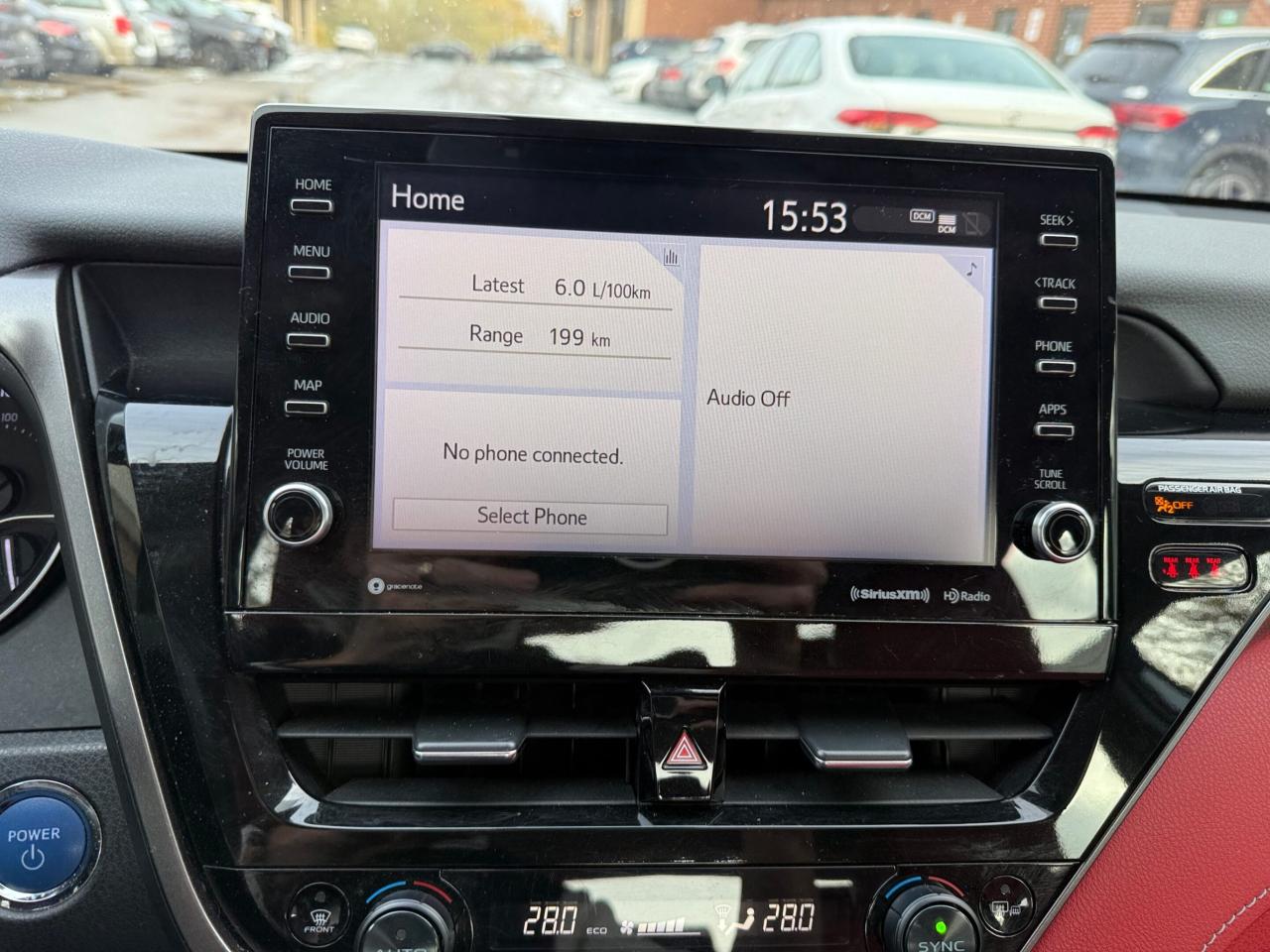 2022 Toyota Camry Hybrid XSE Auto Photo