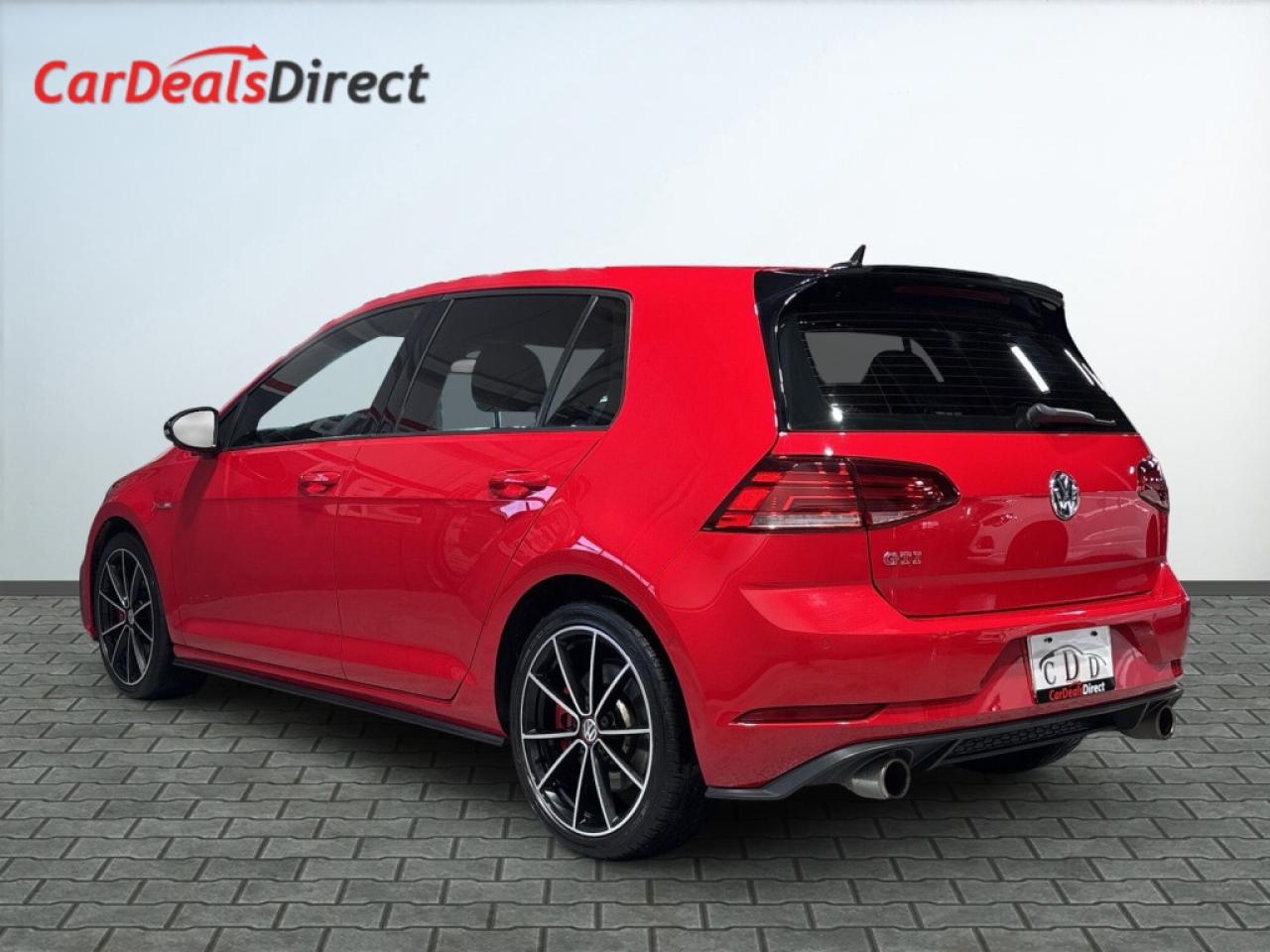2021 Volkswagen Golf GTI 2.0T Autobahn Rare Manual Transmission/Excellent S Photo2