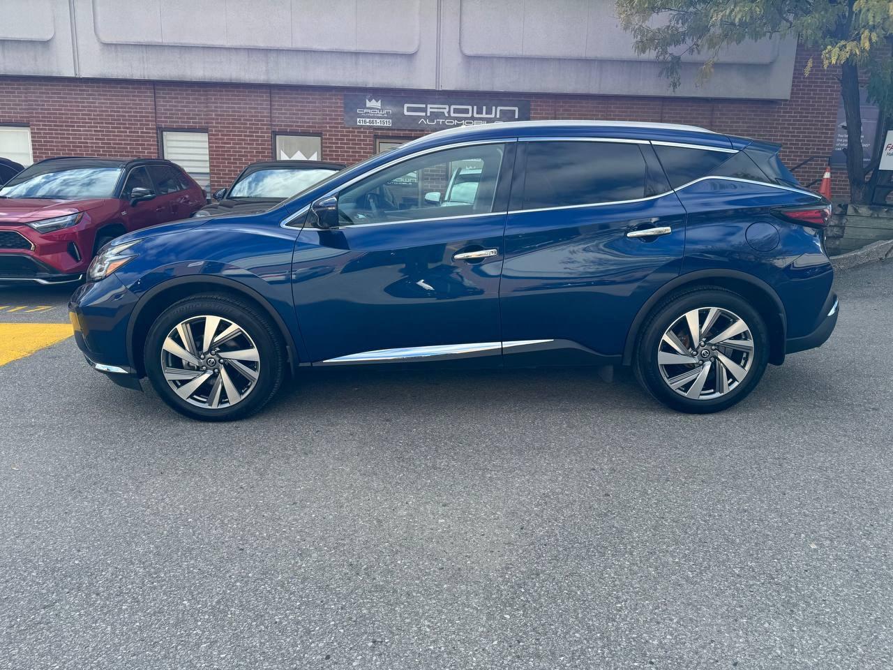 2021 Nissan Murano AWD SL, NAVIGATION, LEATHER, SUNROOOF Photo3