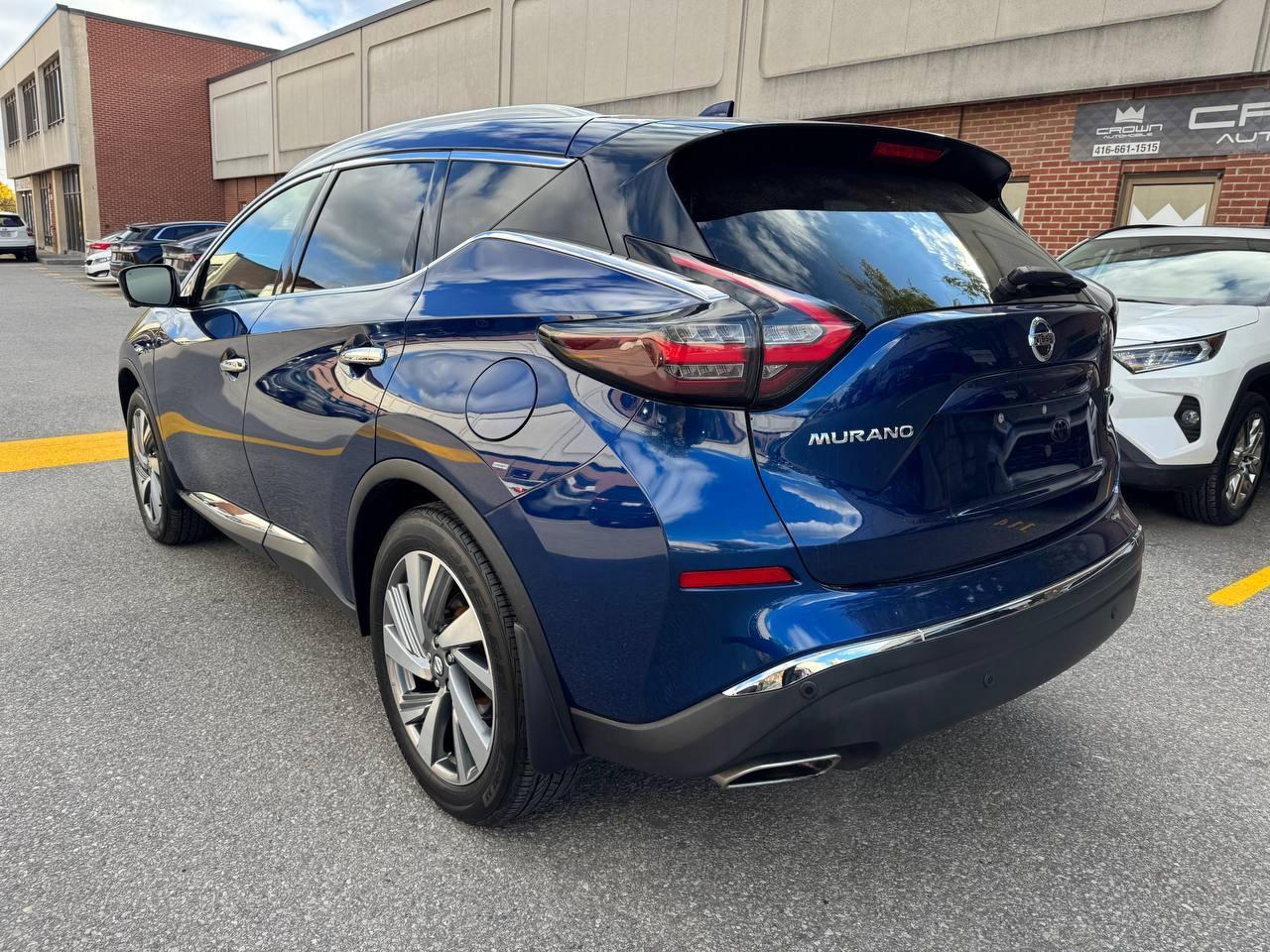 2021 Nissan Murano AWD SL, NAVIGATION, LEATHER, SUNROOOF Photo4