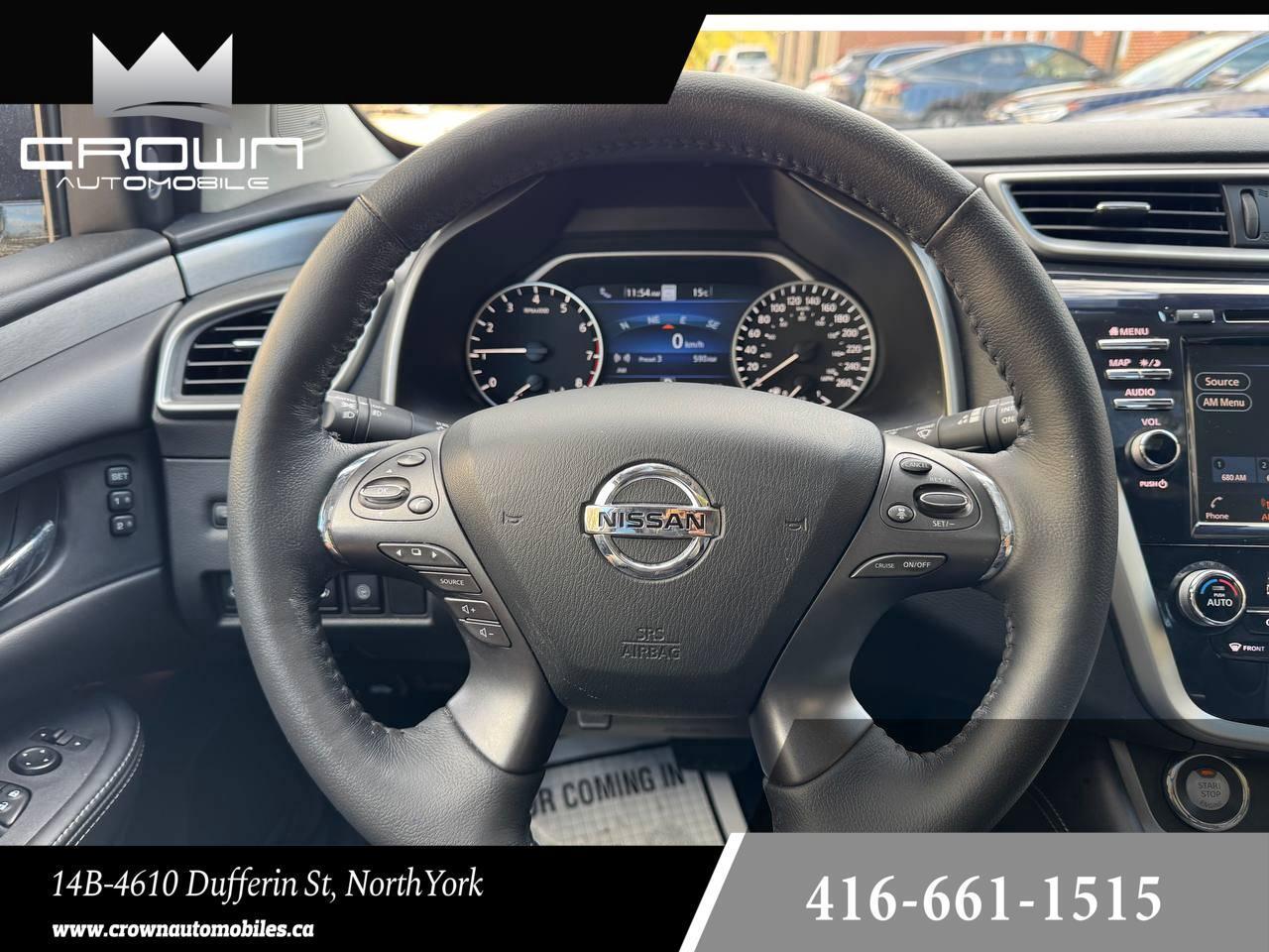 2021 Nissan Murano AWD SL, NAVIGATION, LEATHER, SUNROOOF Photo