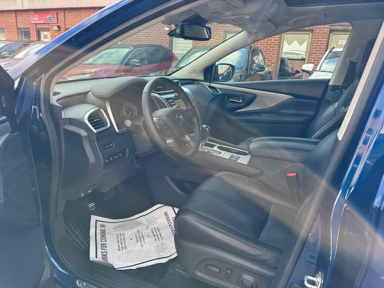 2021 Nissan Murano AWD SL, NAVIGATION, LEATHER, SUNROOOF Photo
