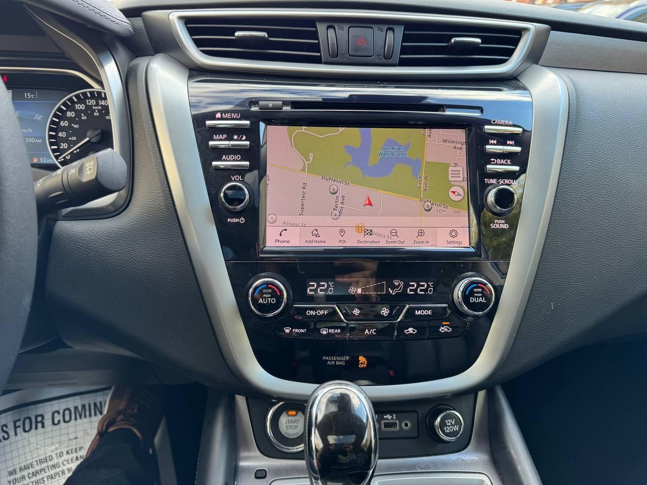 2021 Nissan Murano AWD SL, NAVIGATION, LEATHER, SUNROOOF Photo