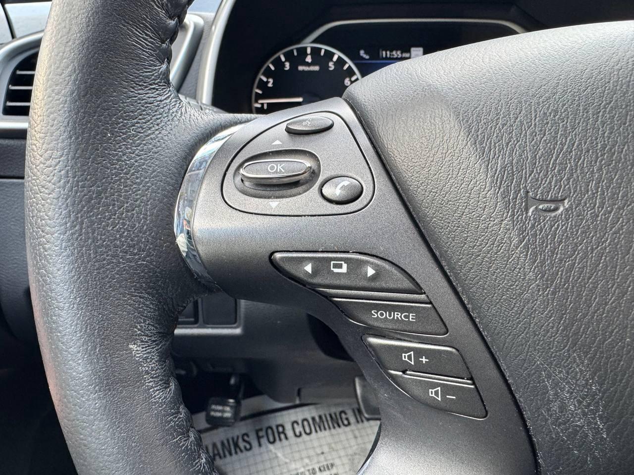 2021 Nissan Murano AWD SL, NAVIGATION, LEATHER, SUNROOOF Photo