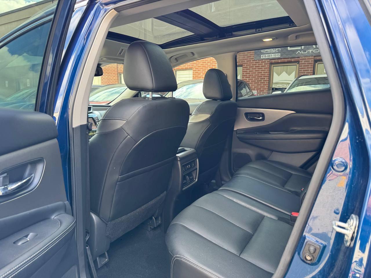 2021 Nissan Murano AWD SL, NAVIGATION, LEATHER, SUNROOOF Photo