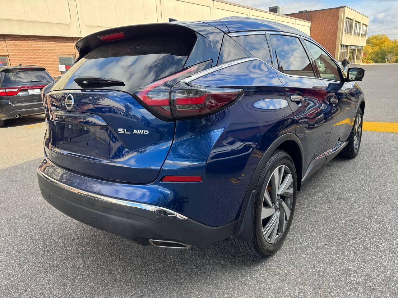 2021 Nissan Murano AWD SL, NAVIGATION, LEATHER, SUNROOOF Photo