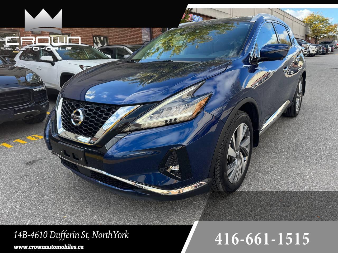 2021 Nissan Murano AWD SL, NAVIGATION, LEATHER, SUNROOOF Photo