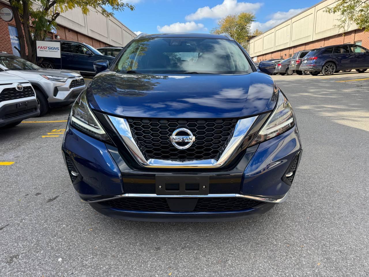 2021 Nissan Murano AWD SL, NAVIGATION, LEATHER, SUNROOOF Photo