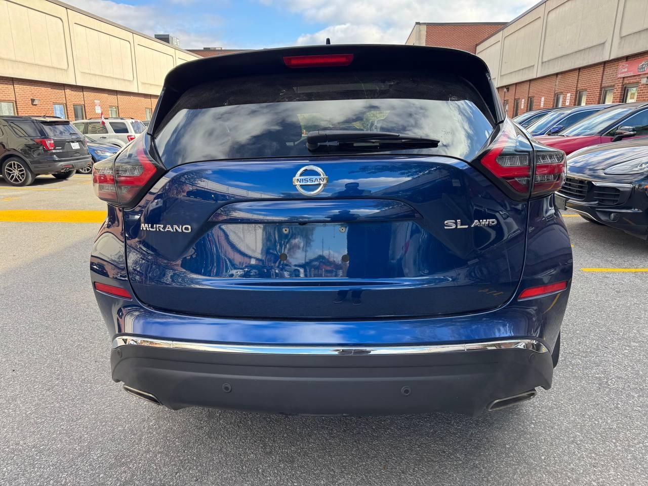 2021 Nissan Murano AWD SL, NAVIGATION, LEATHER, SUNROOOF Photo