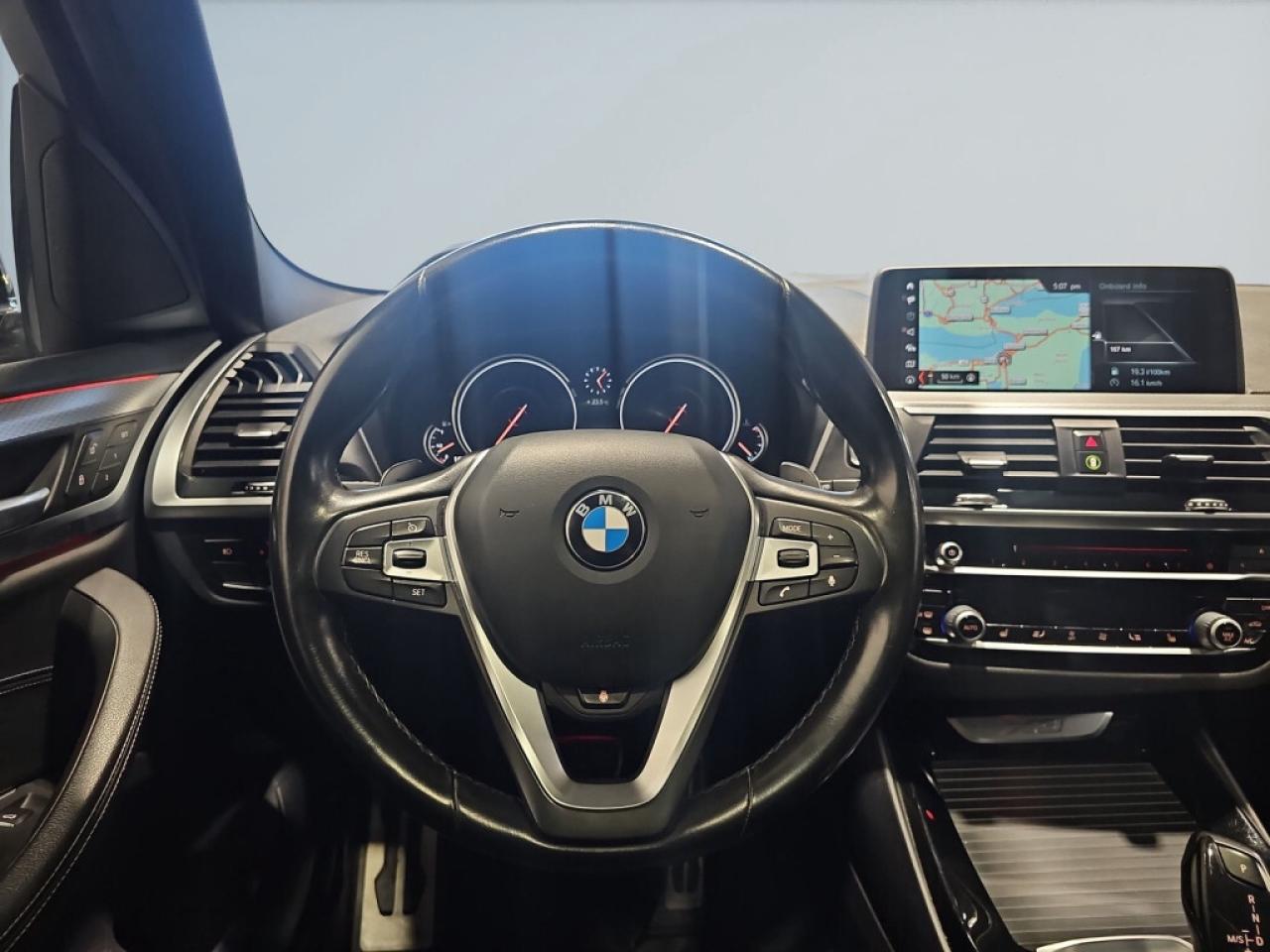 2018 BMW X3 XDrive30i M Sport Pkg/NAVI/Leather/Sunroof/360 Cam Photo