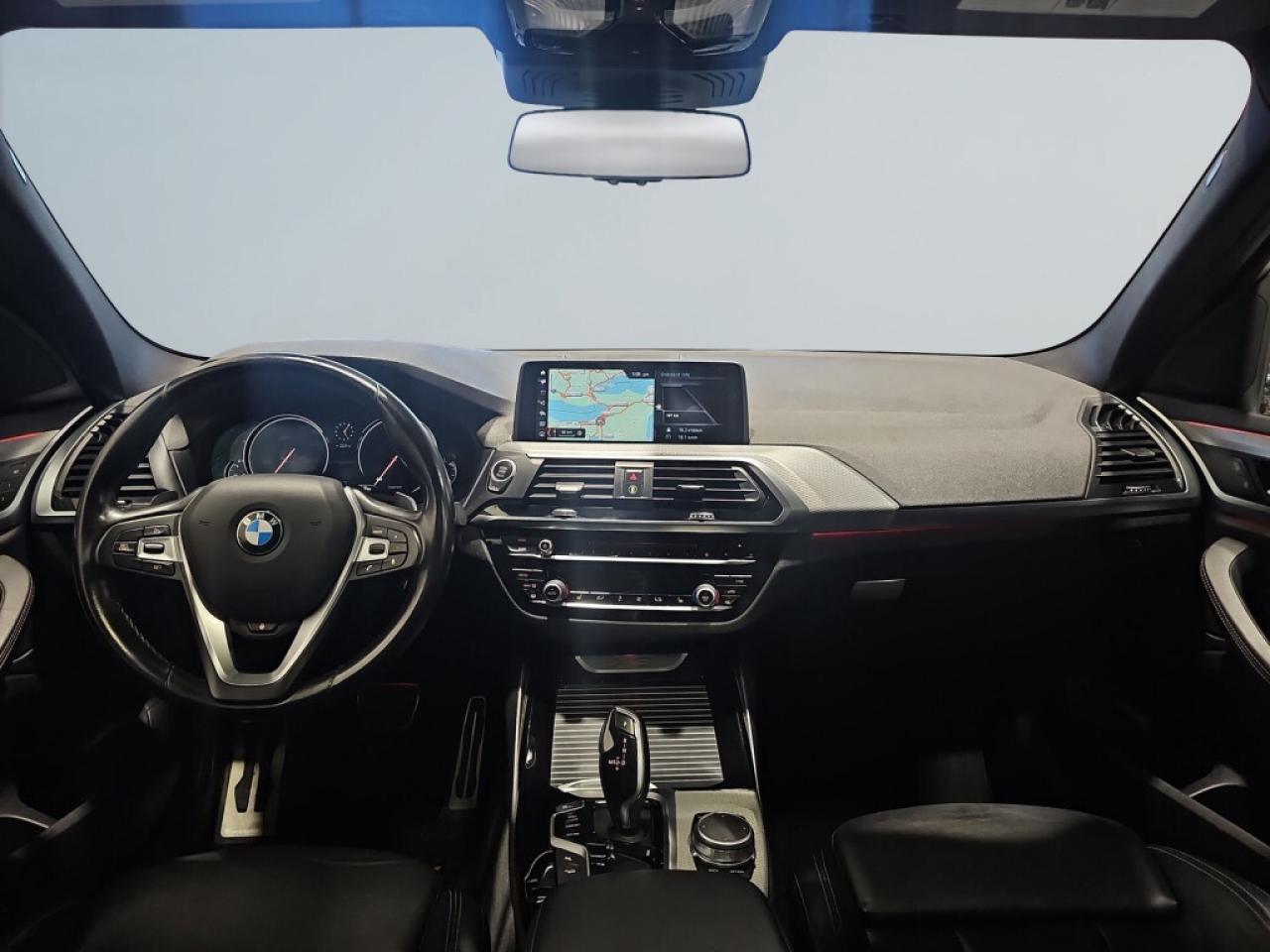 2018 BMW X3 XDrive30i M Sport Pkg/NAVI/Leather/Sunroof/360 Cam Photo