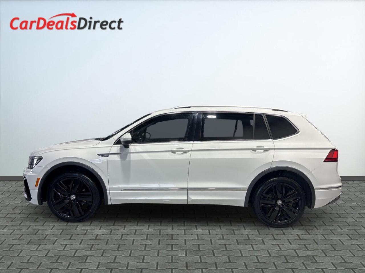 2019 Volkswagen Tiguan R Line/Highline 4MOTION/Leather/NAVI/Sunroof/Drive Photo2