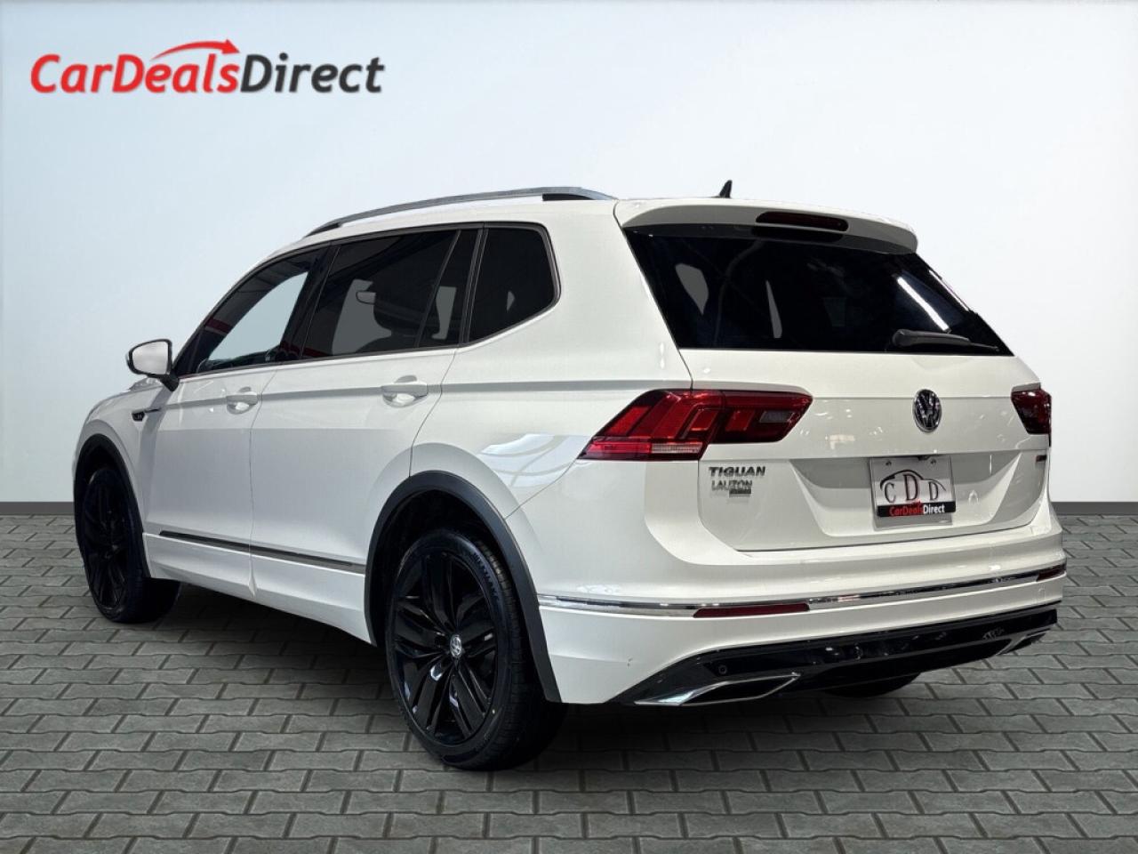 2019 Volkswagen Tiguan R Line/Highline 4MOTION/Leather/NAVI/Sunroof/Drive Photo3