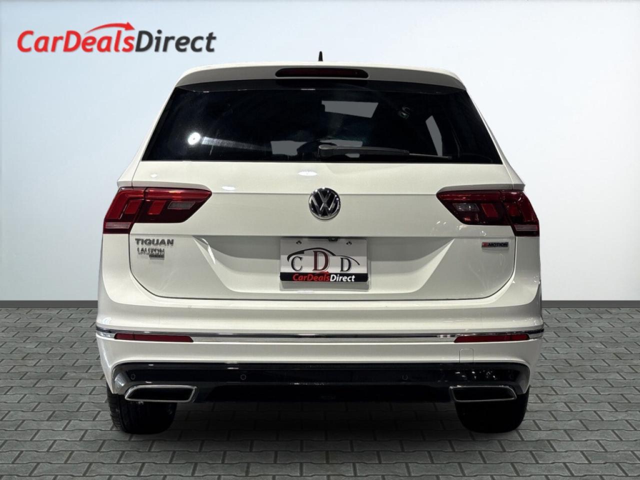 2019 Volkswagen Tiguan R Line/Highline 4MOTION/Leather/NAVI/Sunroof/Drive Photo4