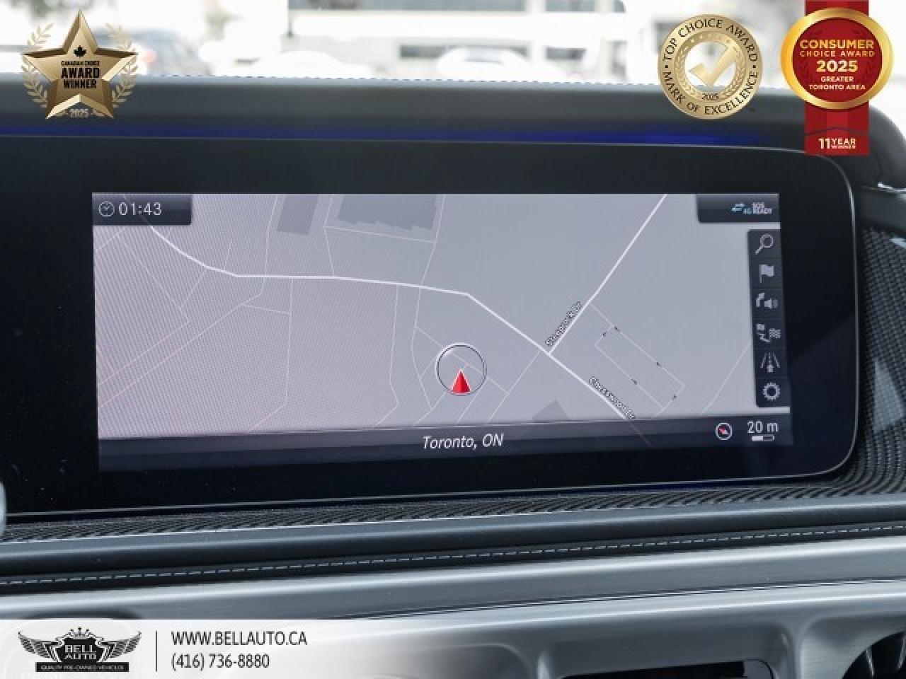 2020 Mercedes-Benz G-Class AMG G 63   AMG NIGHT PKG PLUS   AMG CARBON FIBRE T Photo3