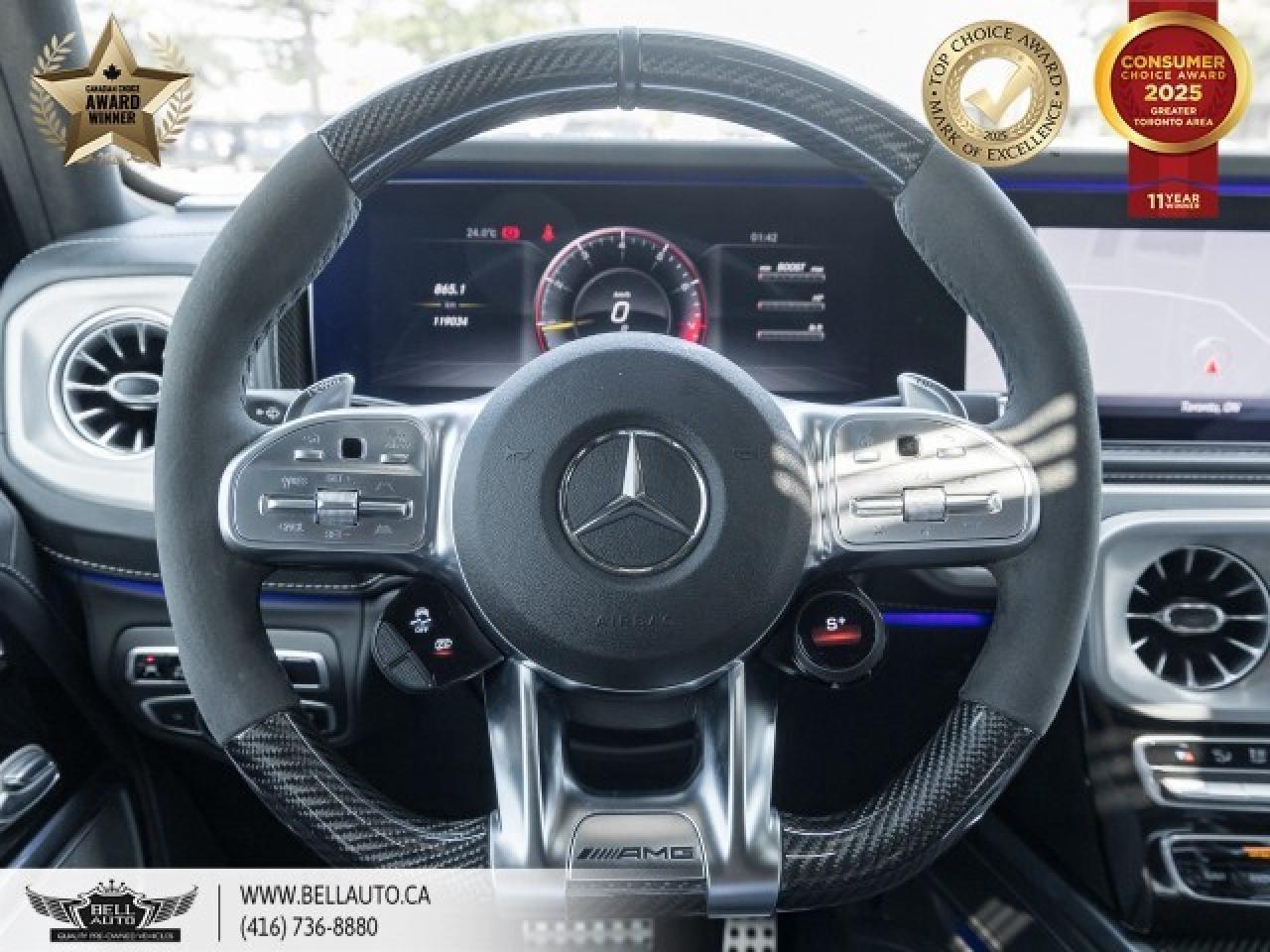 2020 Mercedes-Benz G-Class AMG G 63   AMG NIGHT PKG PLUS   AMG CARBON FIBRE T Photo