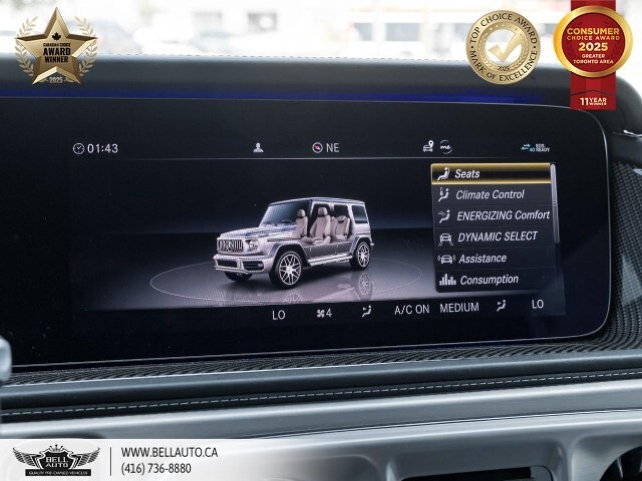 2020 Mercedes-Benz G-Class AMG G 63   AMG NIGHT PKG PLUS   AMG CARBON FIBRE T Photo