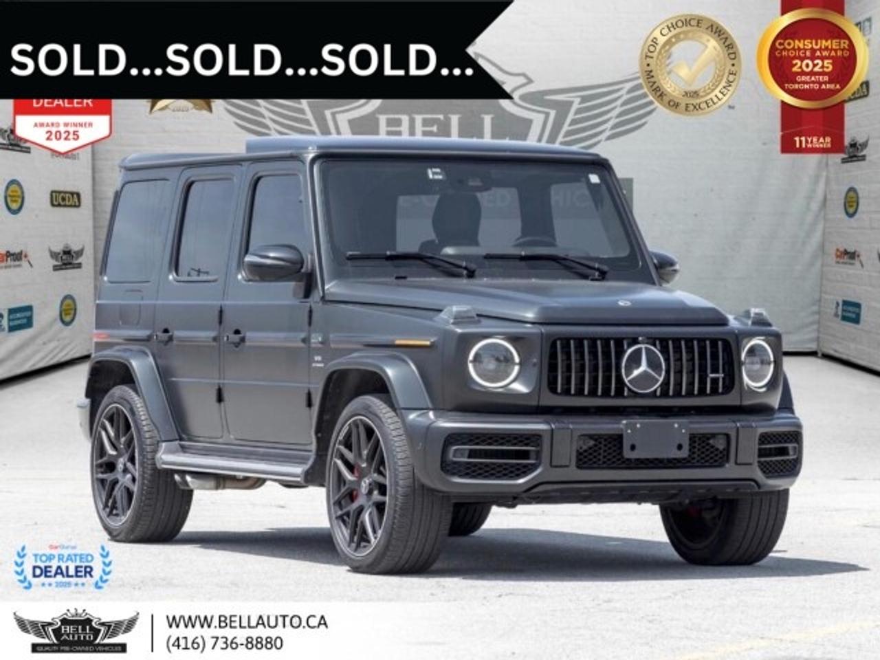 2020 Mercedes-Benz G-Class AMG G 63   AMG NIGHT PKG PLUS   AMG CARBON FIBRE T Photo0