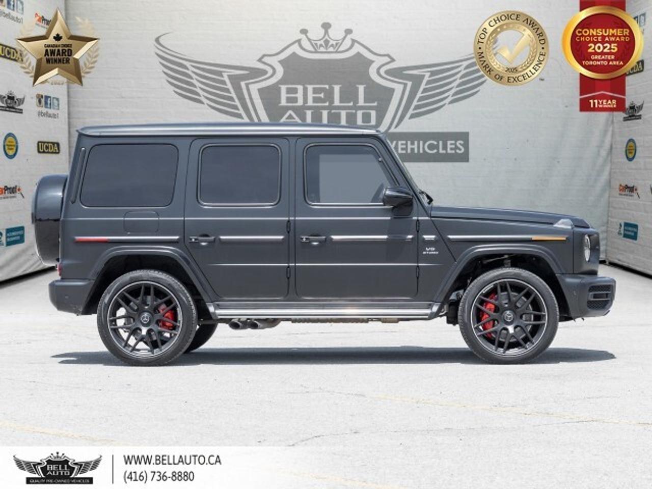 2020 Mercedes-Benz G-Class AMG G 63   AMG NIGHT PKG PLUS   AMG CARBON FIBRE T Photo