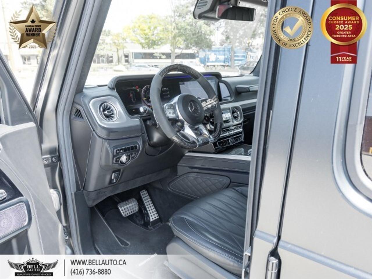 2020 Mercedes-Benz G-Class AMG G 63   AMG NIGHT PKG PLUS   AMG CARBON FIBRE T Photo