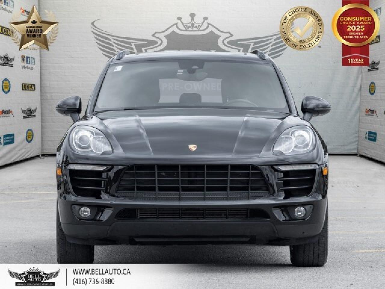 2018 Porsche Macan AWD   NAVI   B.CAM   PANO   RED LTHR   NOACCIDENT Photo