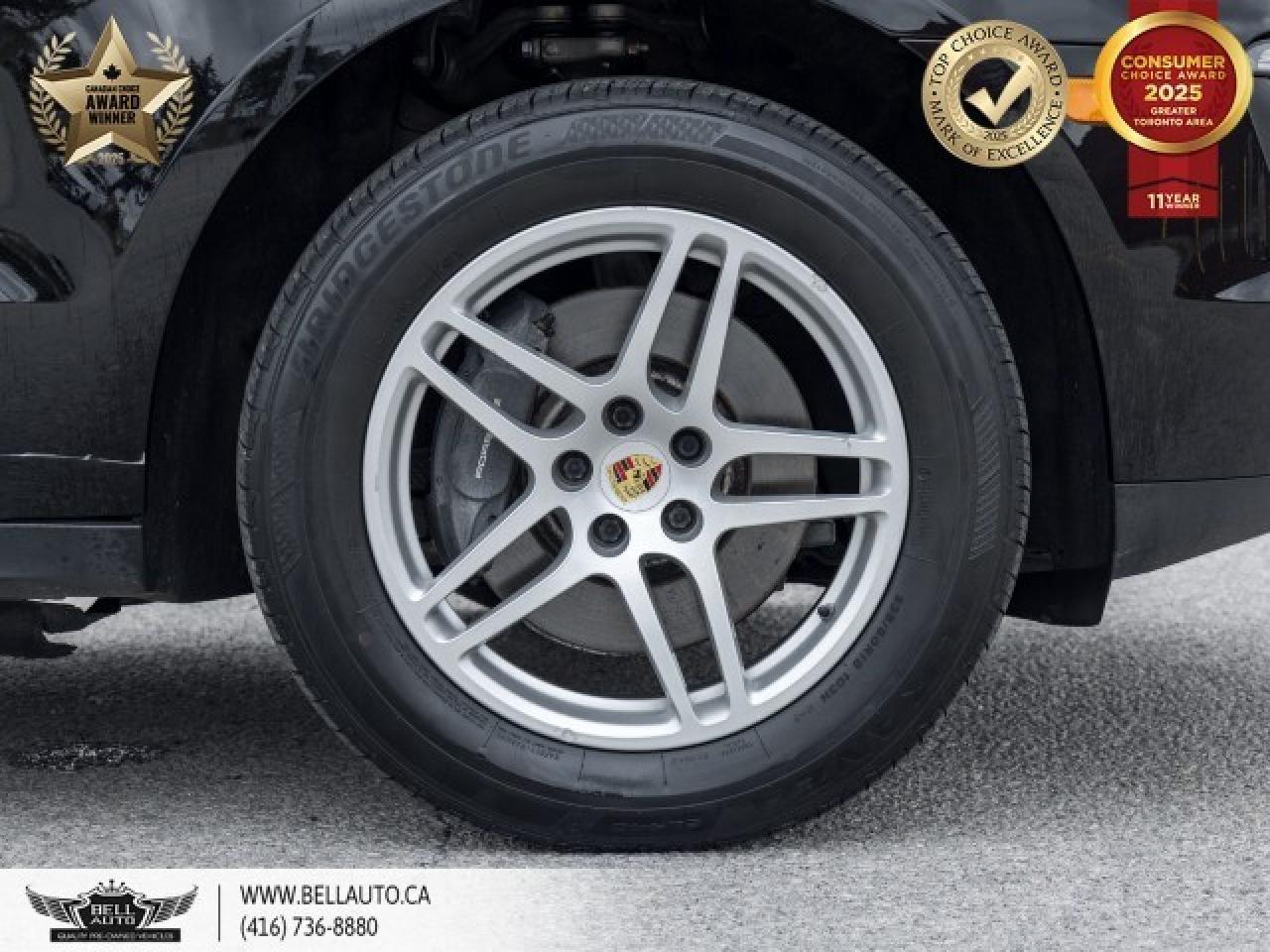 2018 Porsche Macan AWD   NAVI   B.CAM   PANO   RED LTHR   NOACCIDENT Photo