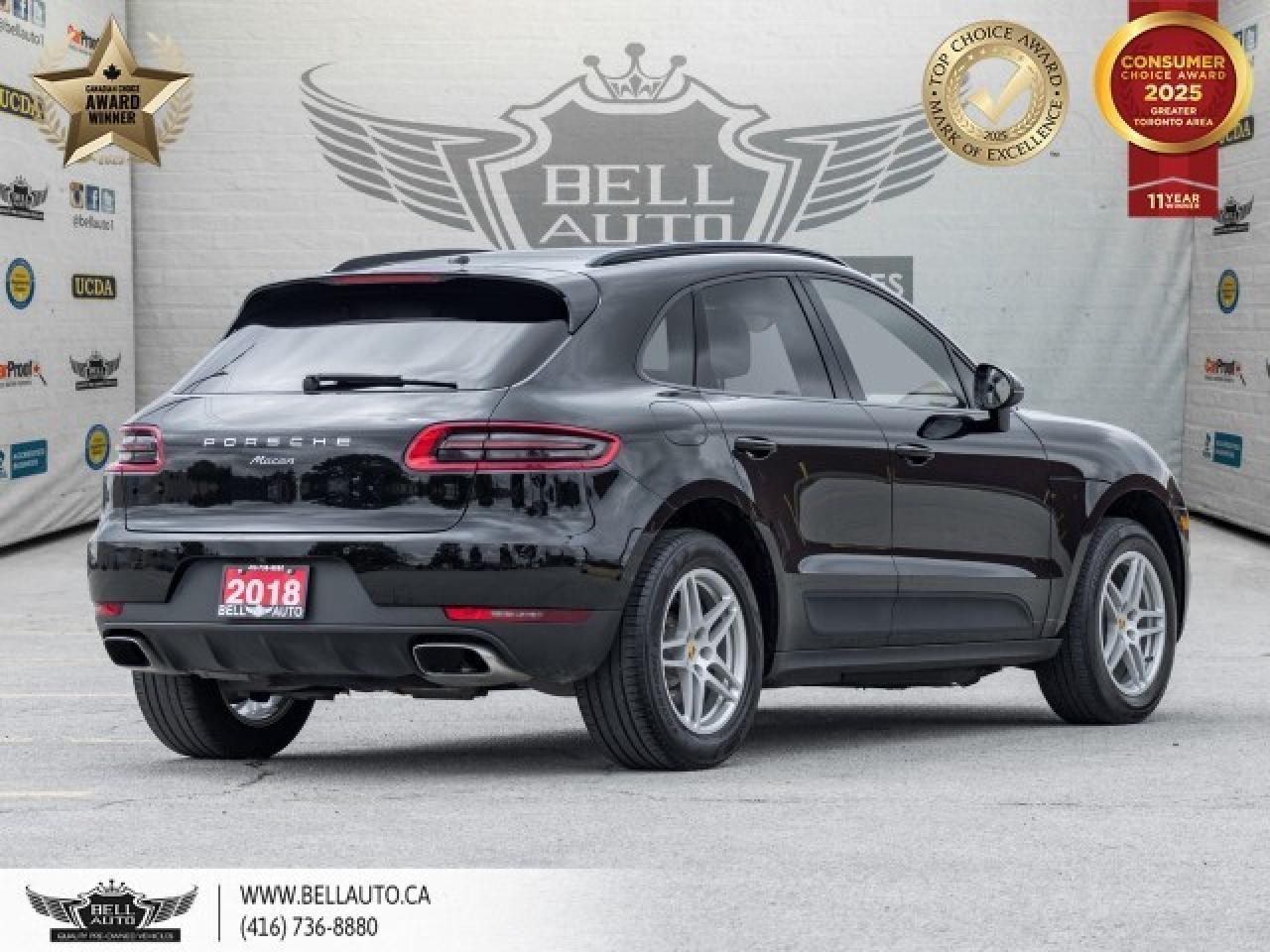 2018 Porsche Macan AWD   NAVI   B.CAM   PANO   RED LTHR   NOACCIDENT Photo