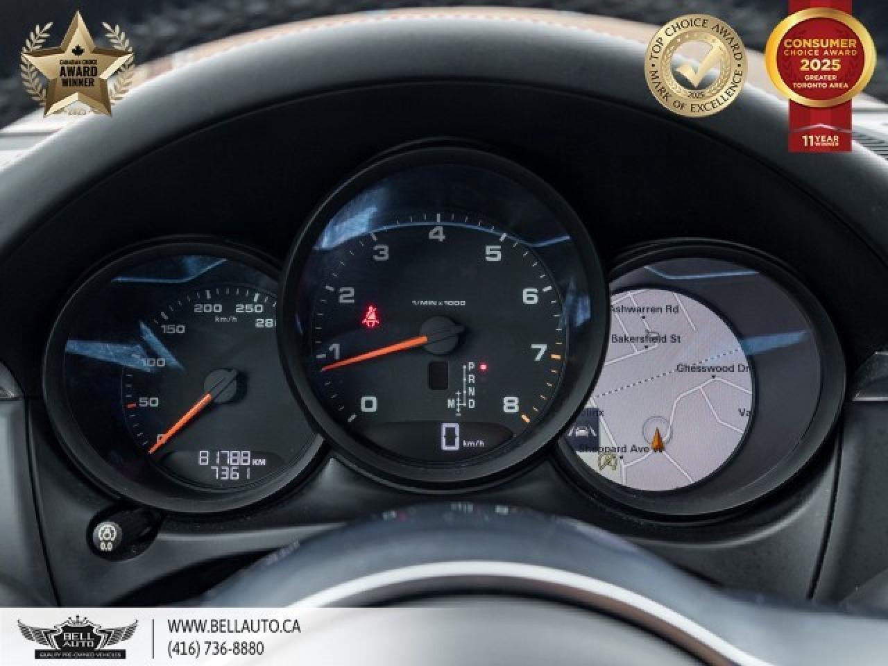 2018 Porsche Macan AWD   NAVI   B.CAM   PANO   RED LTHR   NOACCIDENT Photo