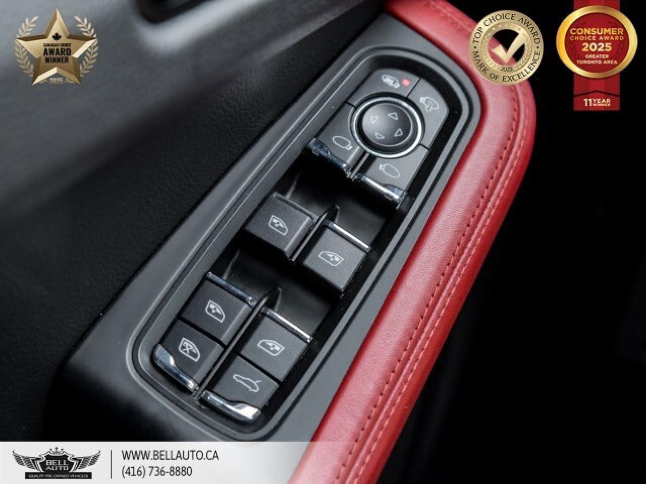 2018 Porsche Macan AWD   NAVI   B.CAM   PANO   RED LTHR   NOACCIDENT Photo