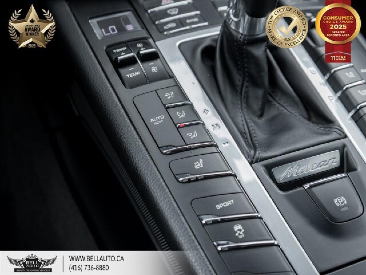 2018 Porsche Macan AWD   NAVI   B.CAM   PANO   RED LTHR   NOACCIDENT Photo