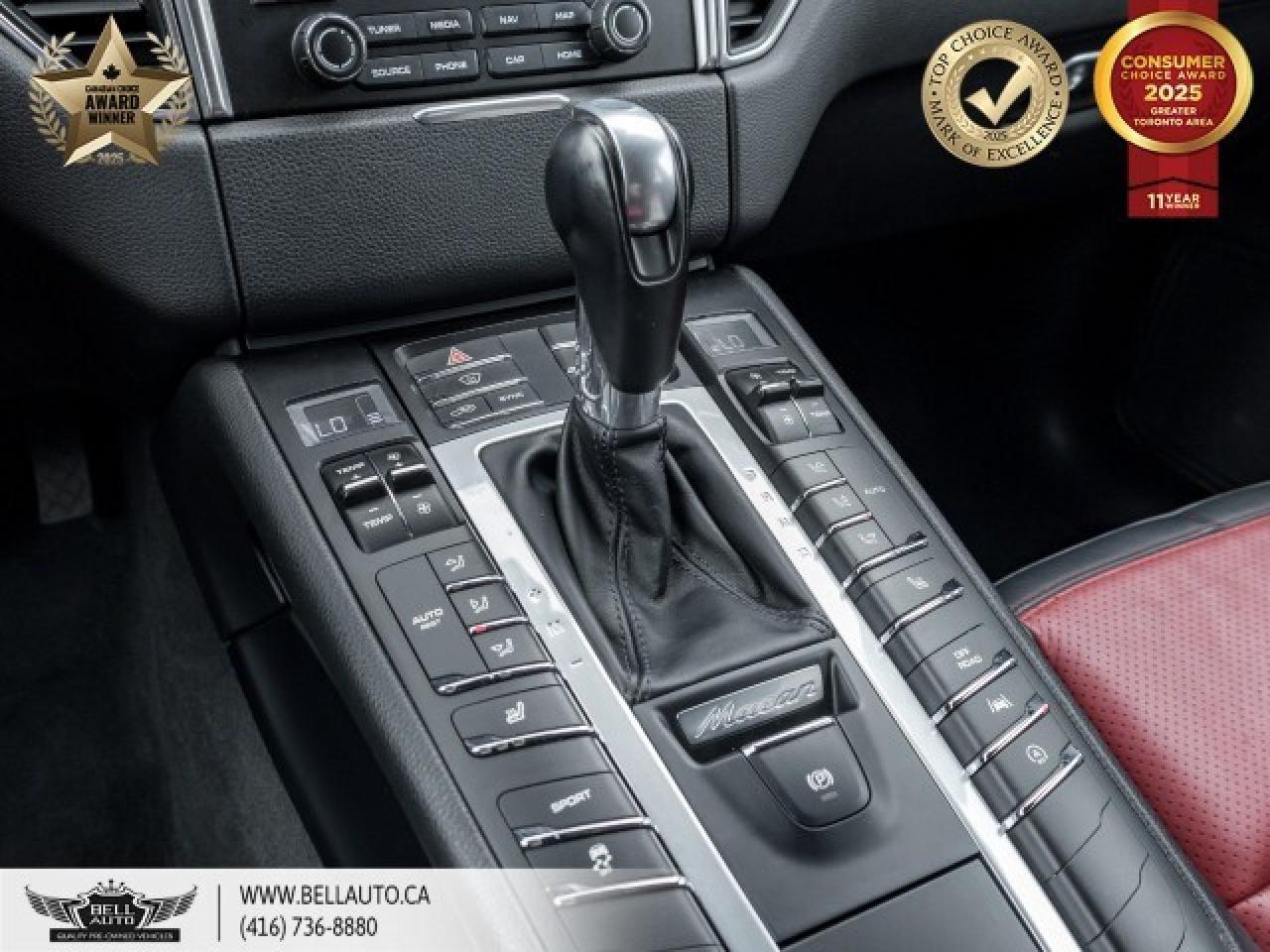 2018 Porsche Macan AWD   NAVI   B.CAM   PANO   RED LTHR   NOACCIDENT Photo