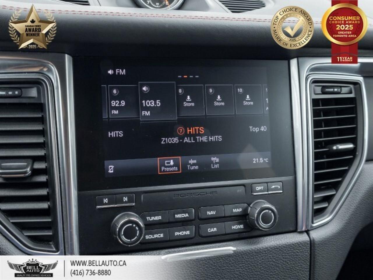 2018 Porsche Macan AWD   NAVI   B.CAM   PANO   RED LTHR   NOACCIDENT Photo