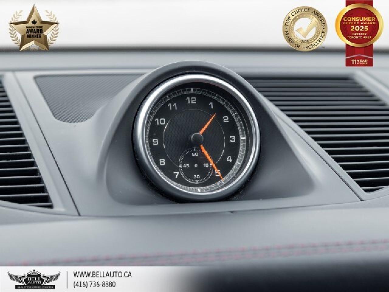 2018 Porsche Macan AWD   NAVI   B.CAM   PANO   RED LTHR   NOACCIDENT Photo