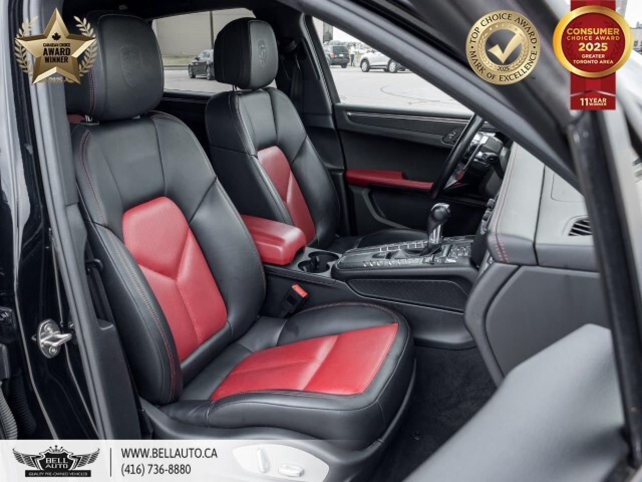 2018 Porsche Macan AWD   NAVI   B.CAM   PANO   RED LTHR   NOACCIDENT Photo