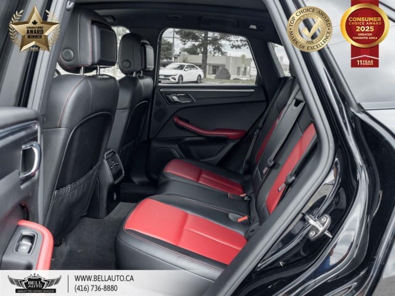 2018 Porsche Macan AWD   NAVI   B.CAM   PANO   RED LTHR   NOACCIDENT Photo