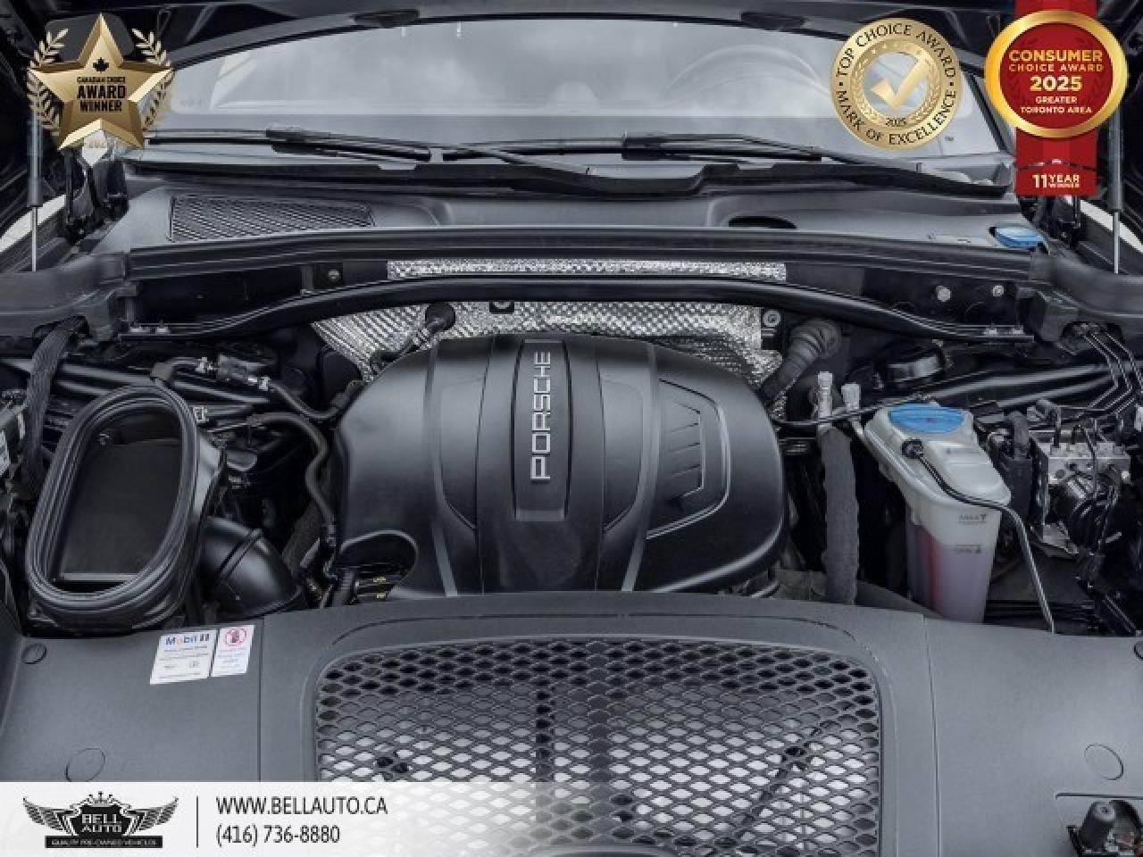 2018 Porsche Macan AWD   NAVI   B.CAM   PANO   RED LTHR   NOACCIDENT Photo