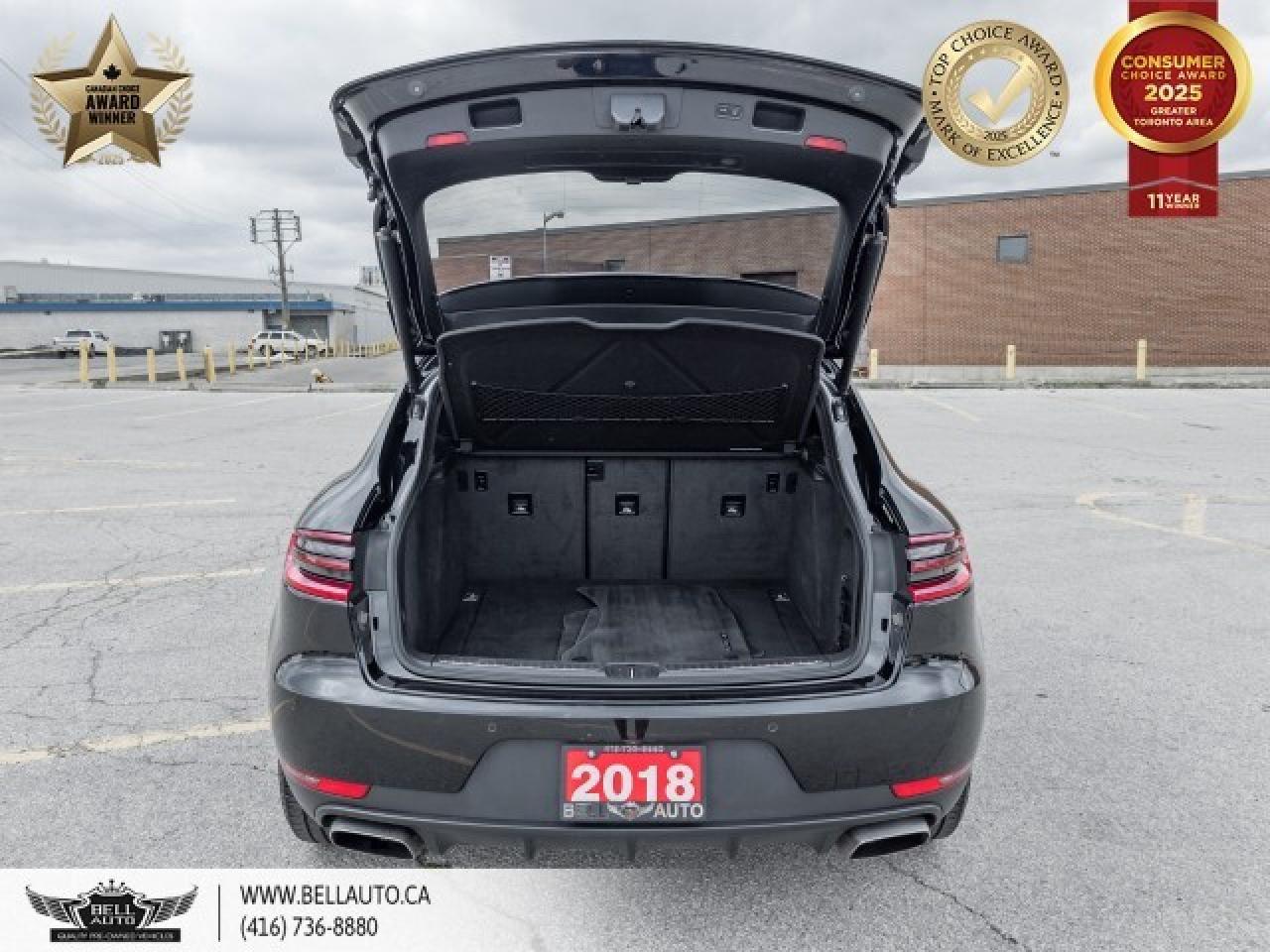 2018 Porsche Macan AWD   NAVI   B.CAM   PANO   RED LTHR   NOACCIDENT Photo