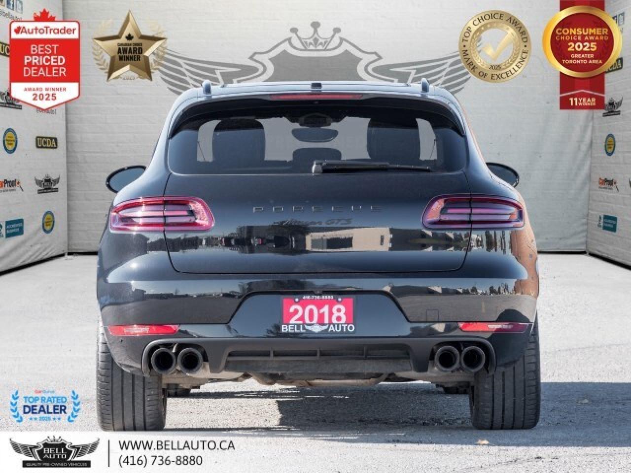 2018 Porsche Macan GTS   NAVI   B.CAM   PANO   BOSE   SPYDRRIMS   SPR Photo