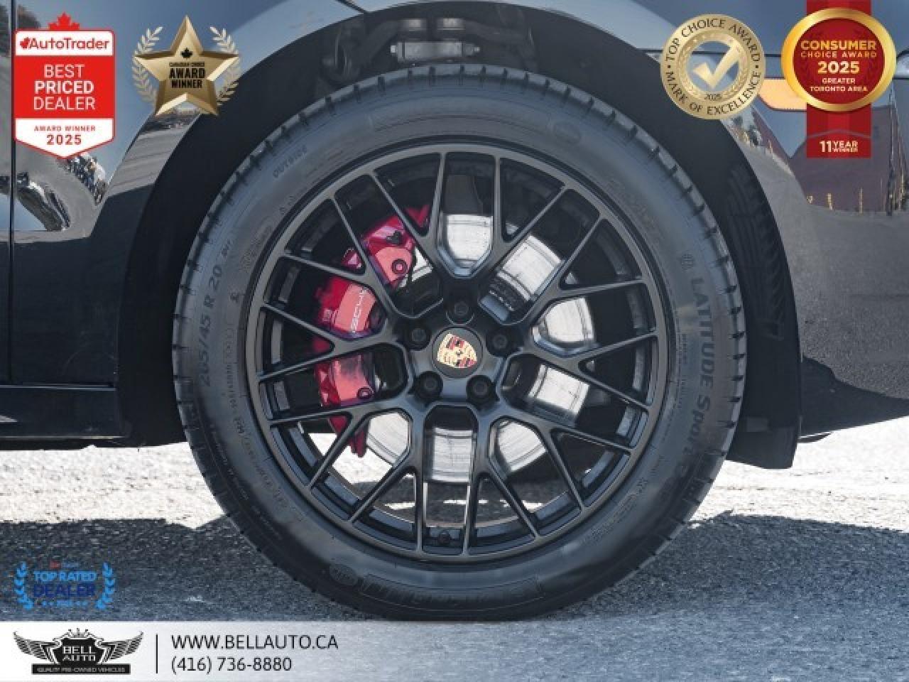 2018 Porsche Macan GTS   NAVI   B.CAM   PANO   BOSE   SPYDRRIMS   SPR Photo