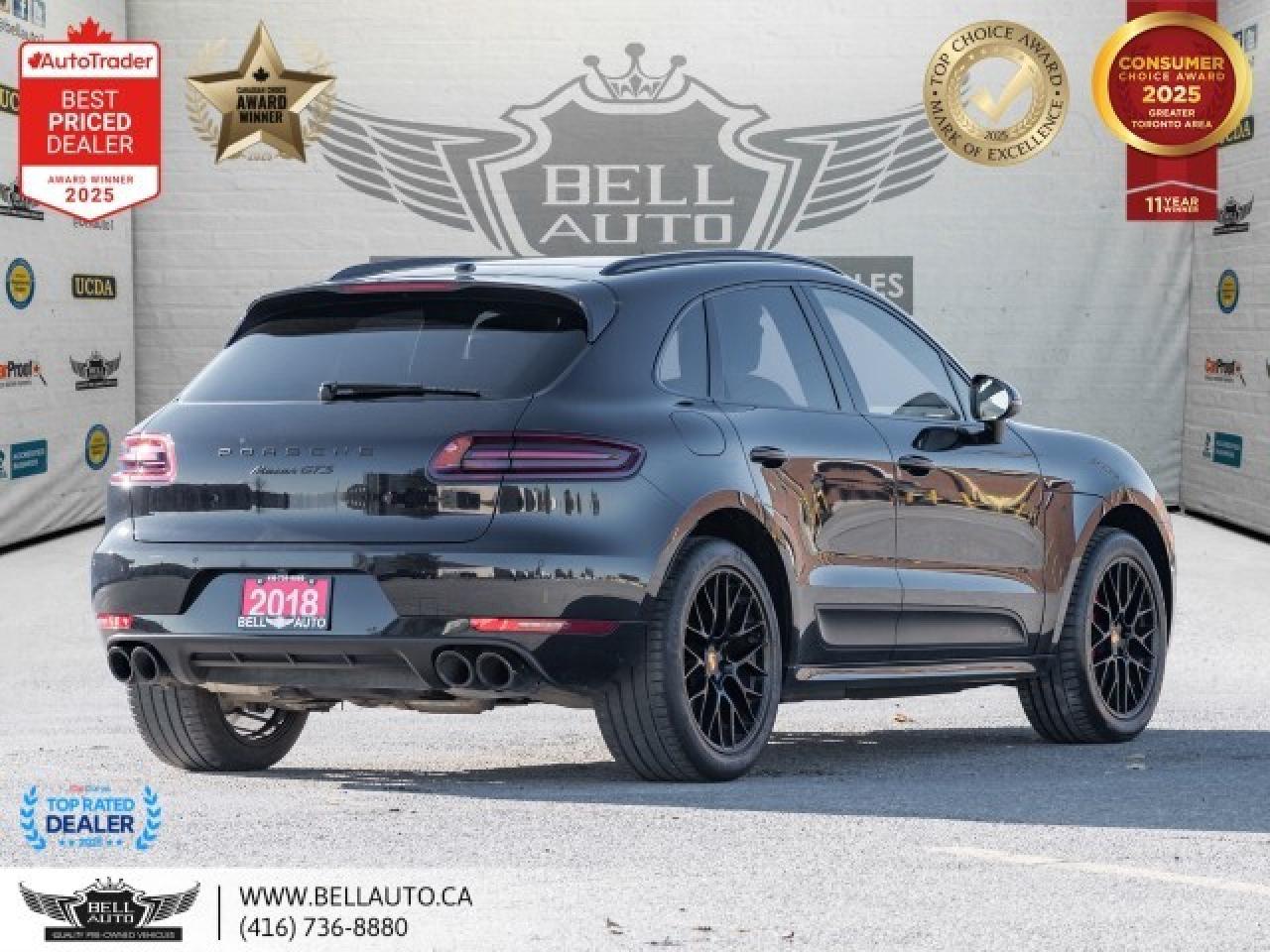 2018 Porsche Macan GTS   NAVI   B.CAM   PANO   BOSE   SPYDRRIMS   SPR Photo