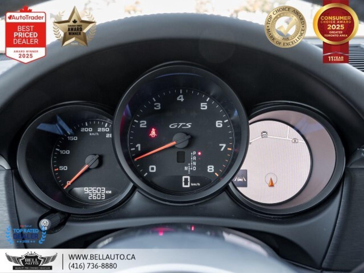 2018 Porsche Macan GTS   NAVI   B.CAM   PANO   BOSE   SPYDRRIMS   SPR Photo